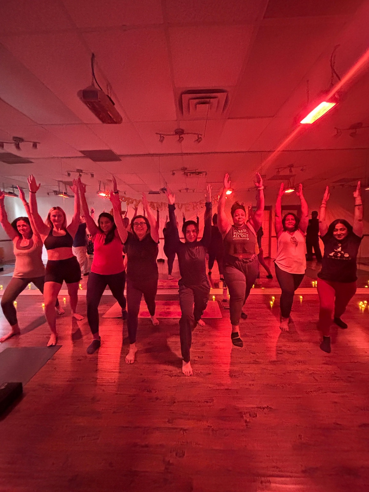 Warriors at our anniversary class